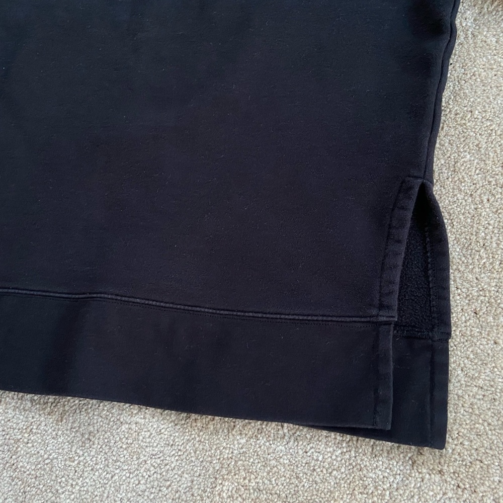 Athleta M black 24/7 funnel neck sweatshirt - Picture 4 of 11